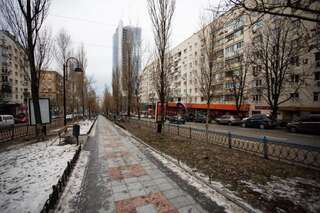 Апартаменты Lesi 3 Studio Apartment Киев Апартаменты-студио-29