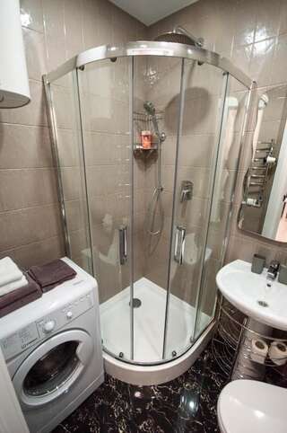 Апартаменты Lesi 3 Studio Apartment Киев Апартаменты-студио-39