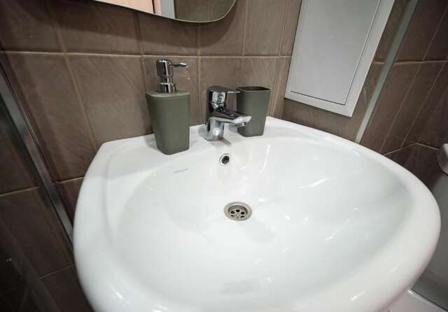 Апартаменты Lesi 3 Studio Apartment Киев-39