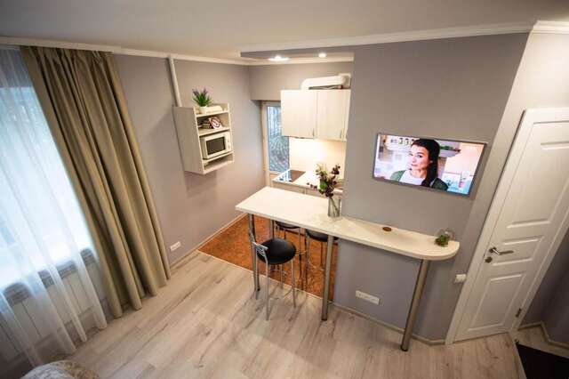 Апартаменты Lesi 3 Studio Apartment Киев-6
